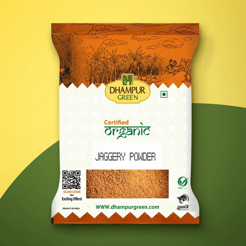 Dhampur Green Organic Jaggry Powder 800g
