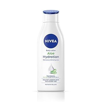 Nivea Body Lotion Aloevera Hydration, 200ML
