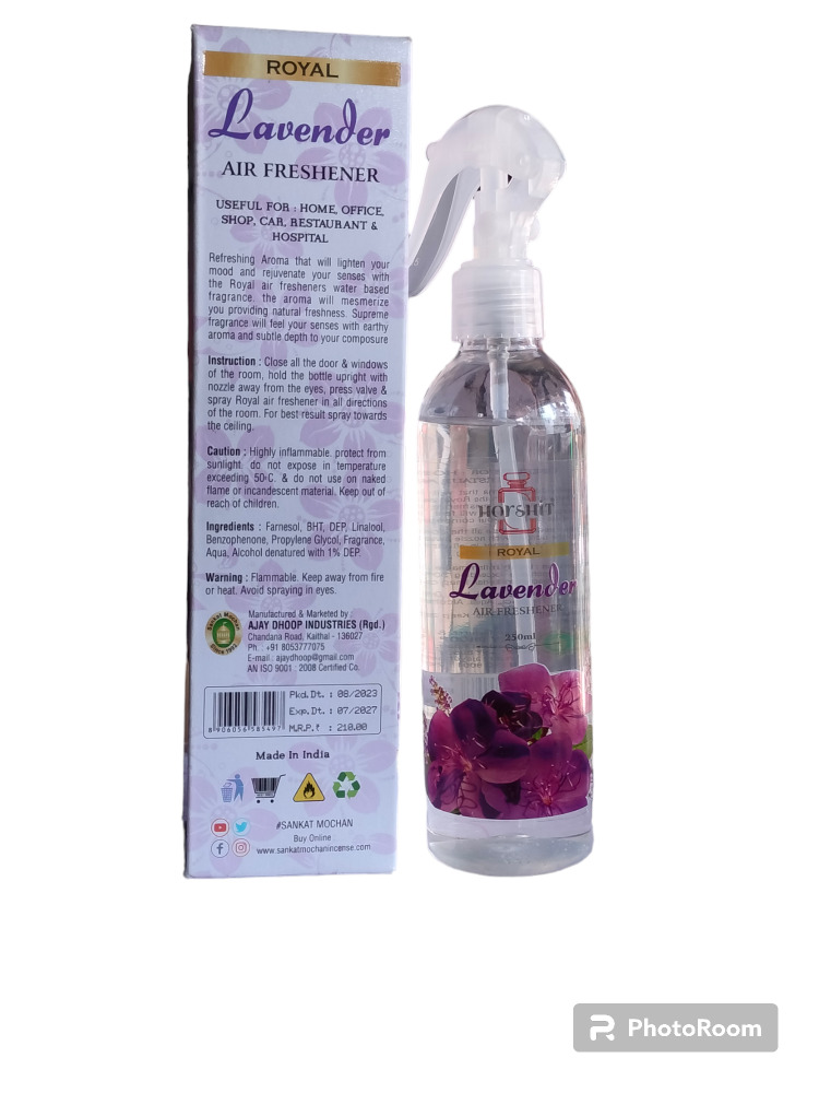 Lavender Air Freshener