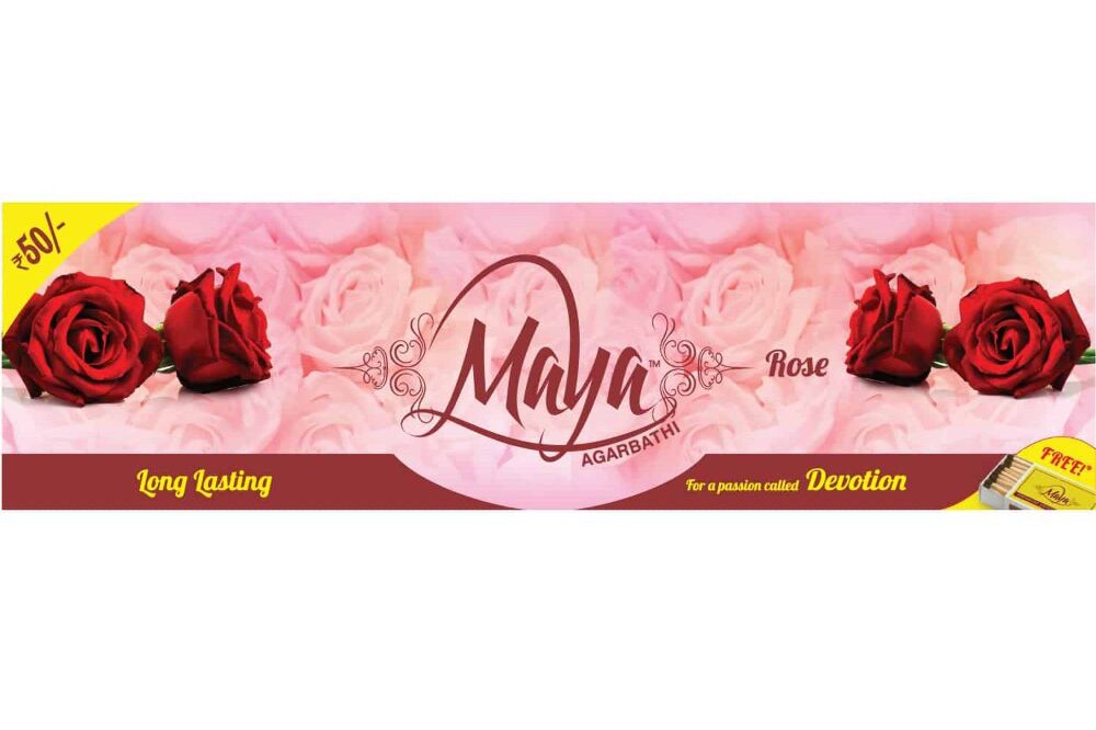 Maya Rose Agarbatti, 68 Units