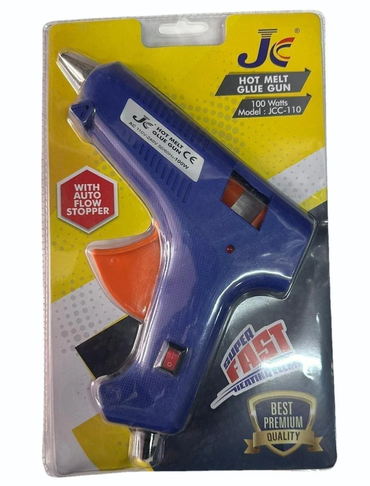 JC Hot Melt Glue Gun Pack Of 1