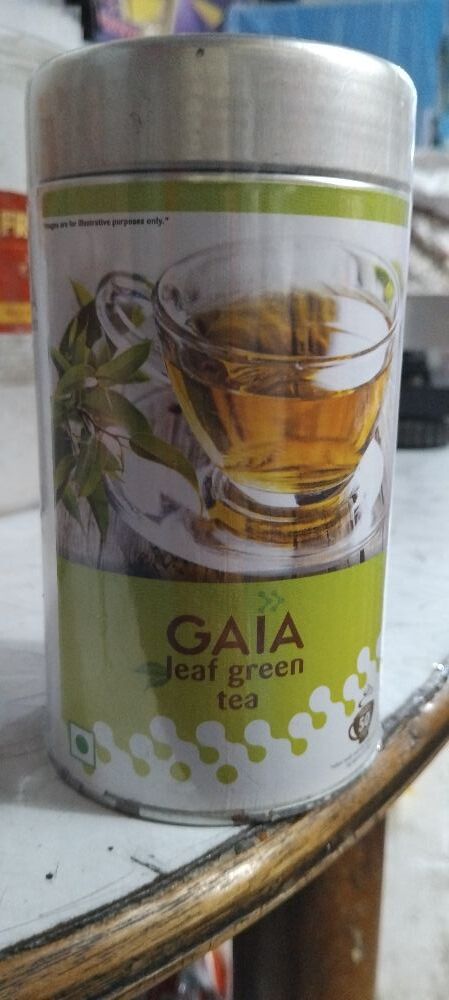Gaia leaf green tea 100g