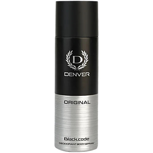 Denver Original Black.Code Deodorant Body Spary 150ml