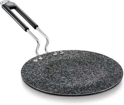 Prestige Durastone Hard Anodised Non-Stick Cookware Concave Tawa 26.5cm
