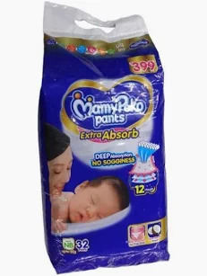 Mamypoko Pants All Night Absorb NB 32 Pants 1N