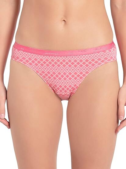Jockey Woman Comfies Bikini 1525P M LT.Print Assorted 3 Pc Pack