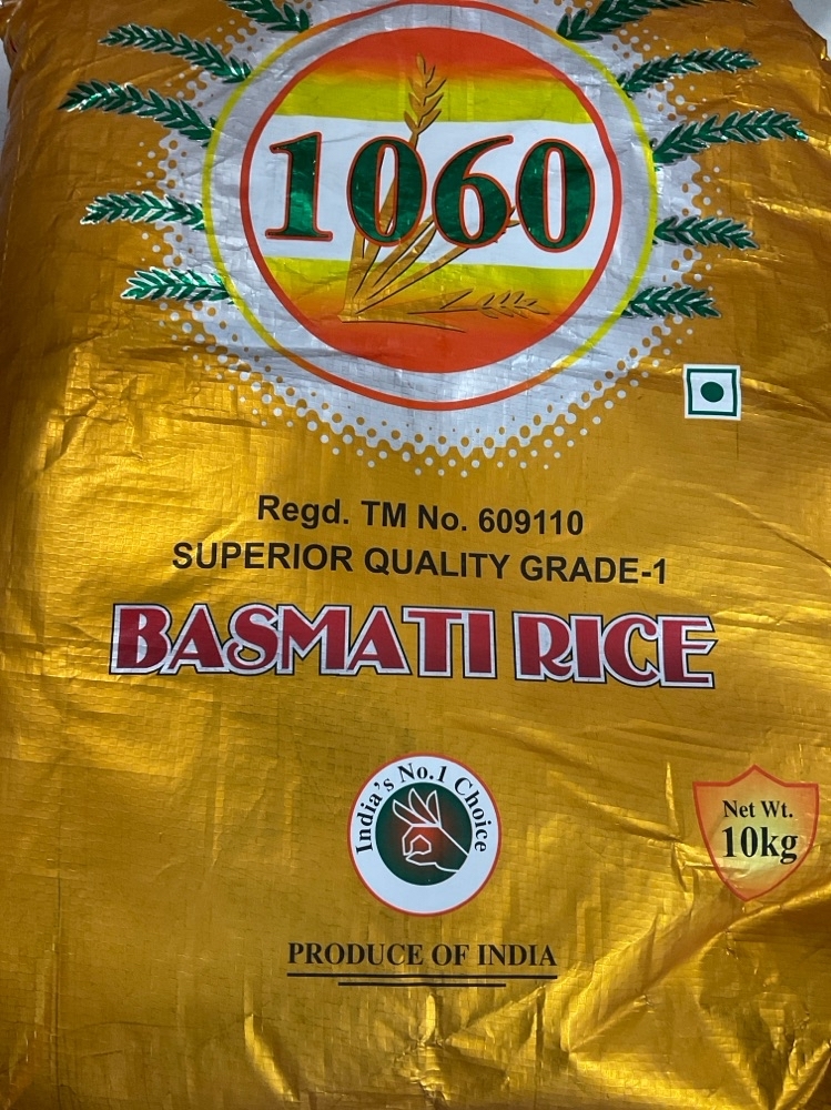 1060 Basmati Rice 10kg