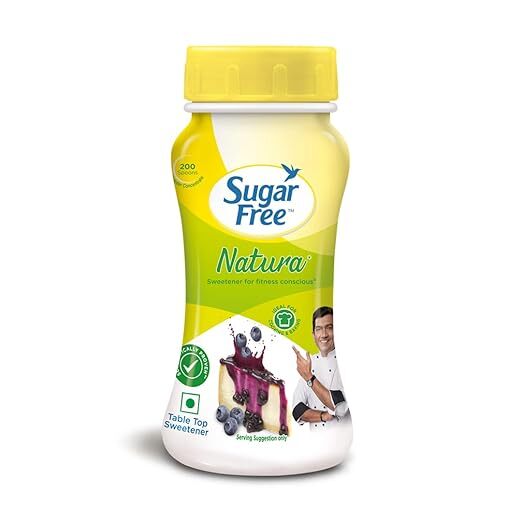 Sugar Free Natural Sweetener For Fitness Conscious 100G