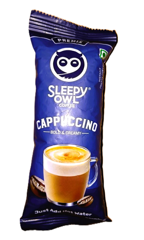 Sleepy Owl Coffee Cappuccino Bold & Creamy, 20g