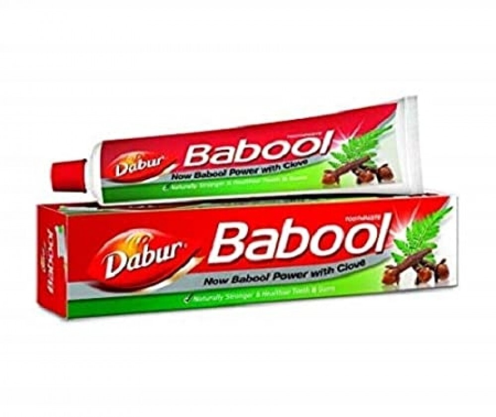 Dabur Babool Toothpaste, 100 g