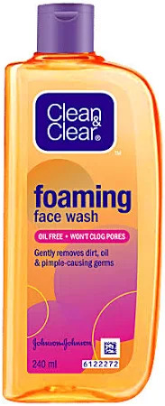 Clean & Clear Foaming Face Wash 240ml