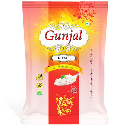 Gunjal Royal Basmati Rice 30kg