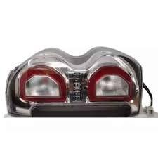 Rear Combination Unit MHND LED SCRP-14/S6 RED BLUE RH