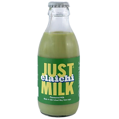 Just Milk Elaichi Flavoured Milk 180ml