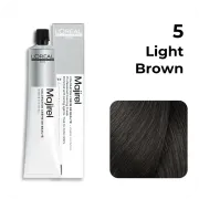 Loreal Professional Majirel Hair Color - 5 Light Brown, 50 gm