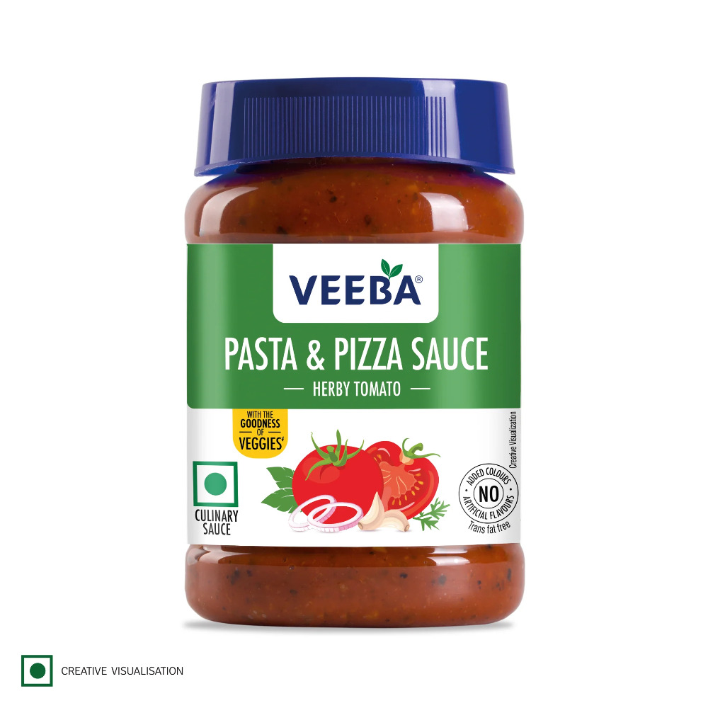 Veeba Pasta & Pizza Sauce Herby Tamato 280g