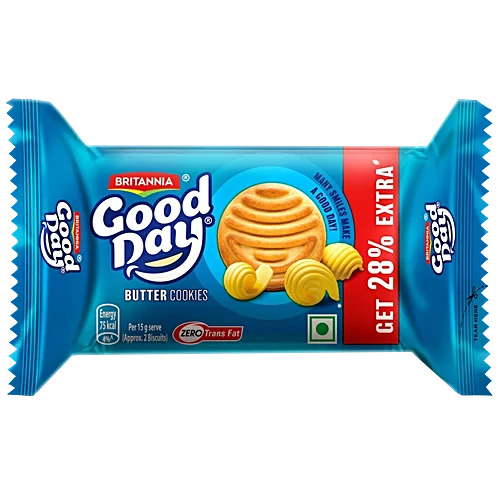 Britannia Good Day Butter Cookies,60g