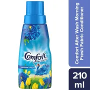 Comfort After Wash Lily Fresh Fabric Conditioner, 210 ml Bottle