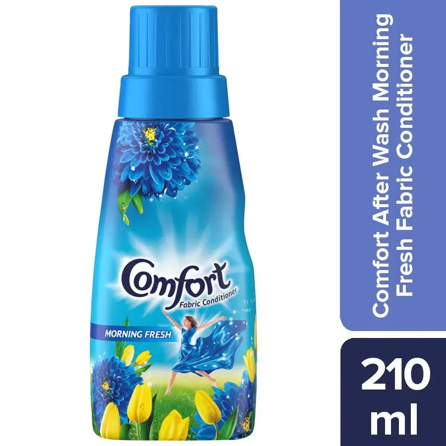 Comfort After Wash Lily Fresh Fabric Conditioner, 210 ml Bottle