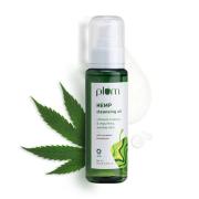 Plum Hemp Cleansing Oil Removes Makeup & Impurities, Soothes Skin,75ml