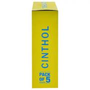 Cinthol Lime Refreshing Deo Soap 150 g (Pack of 5)
