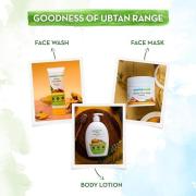 Mamaearth Ubtan Face Pack Mask with Saffron, Turmeric & Apricot Oil, 100 gm