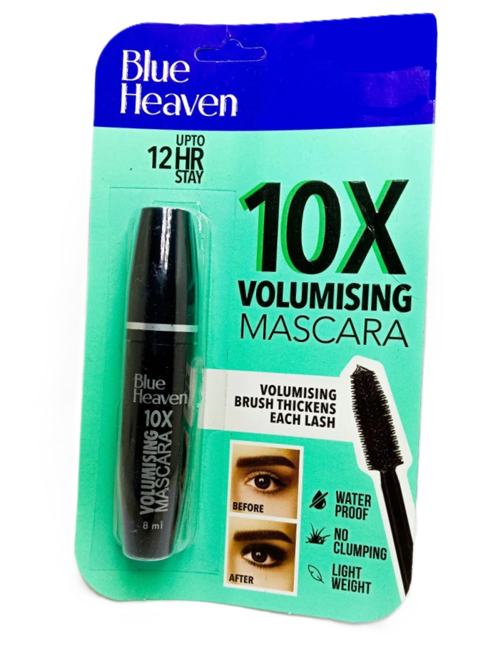 Blue Heaven 10X Volumising Mascara 8ML