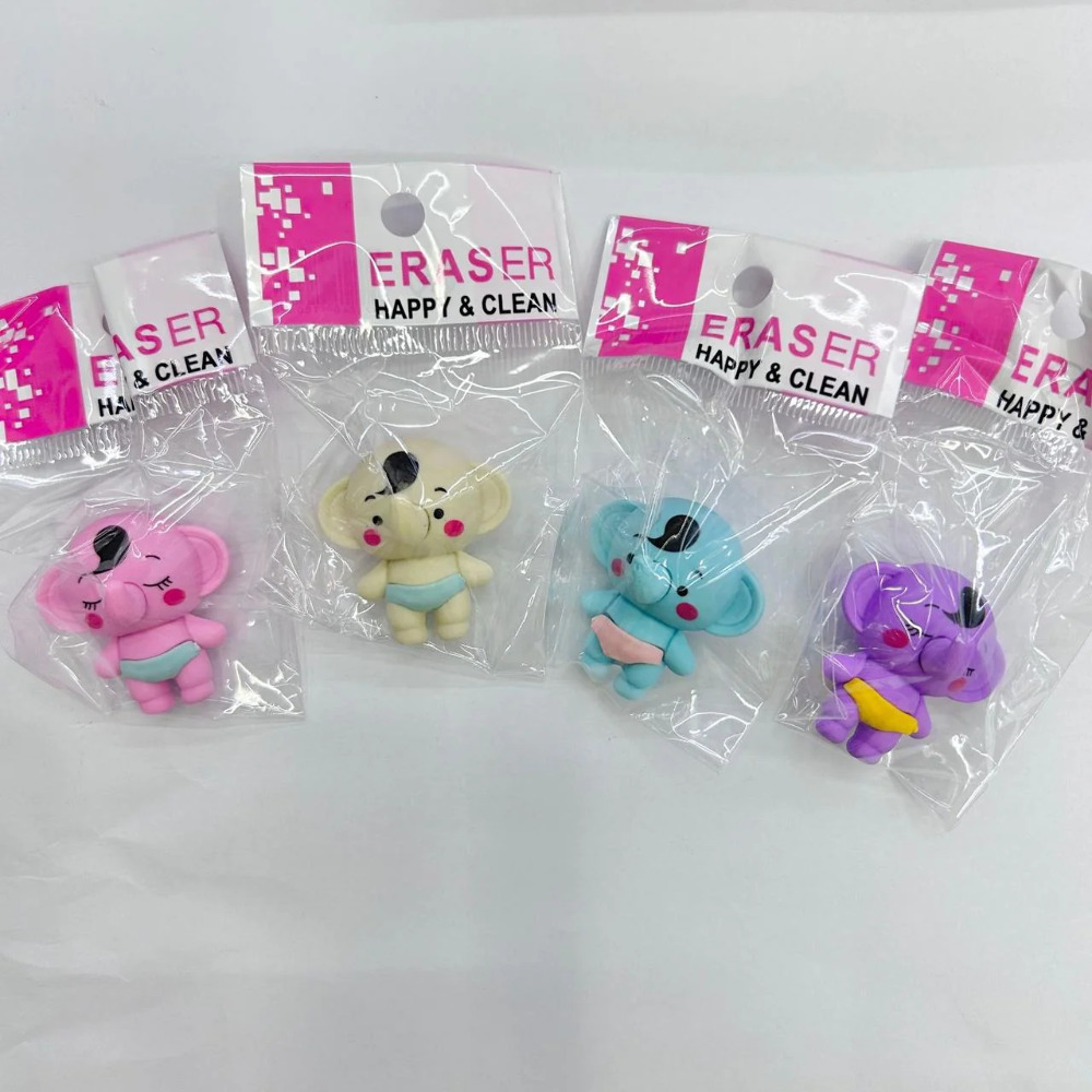 Eraser Happy & Clean