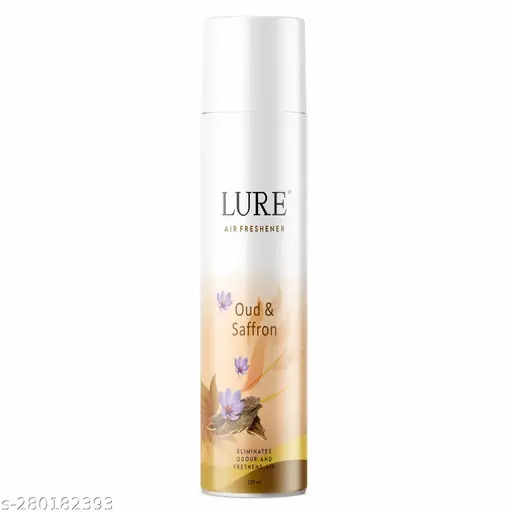 Lure room freshner oud and saffron 220ml