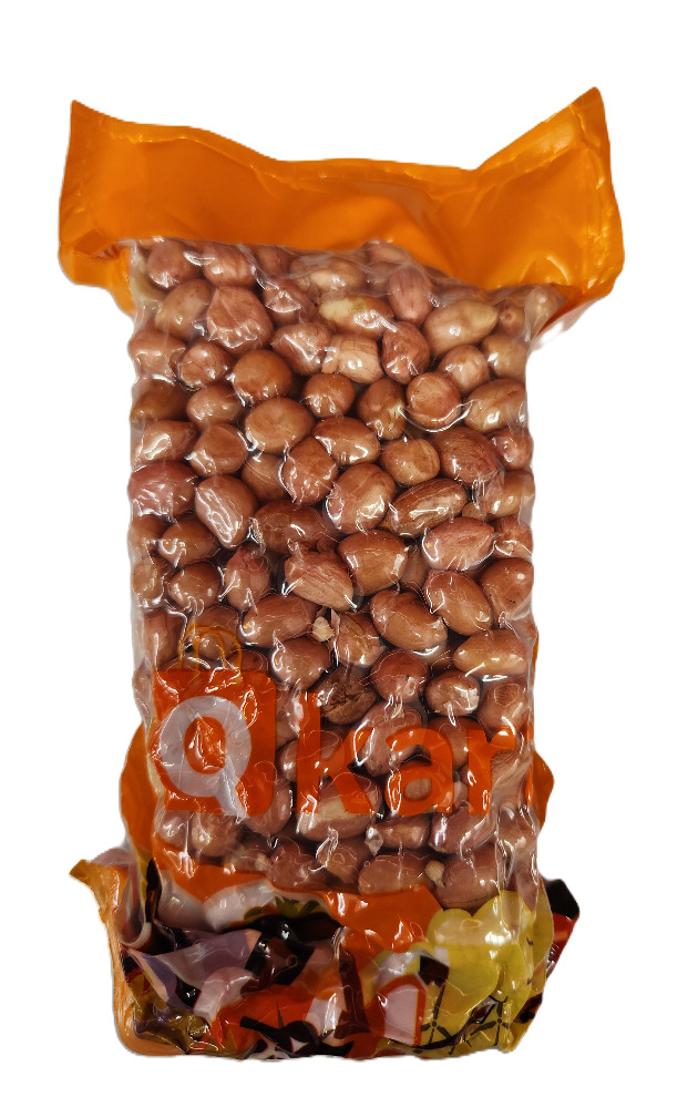 Qkart Premium Peanut Red Raw 250 gm