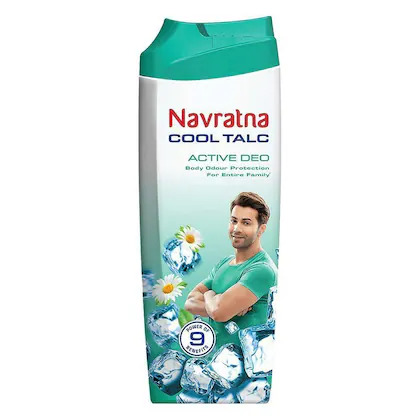 Navratna Cool Talc Active Deo Powder 2gm