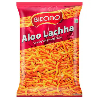 Bikano Aloo Lachha Crunchy Spicy Potato Sticks 140 g