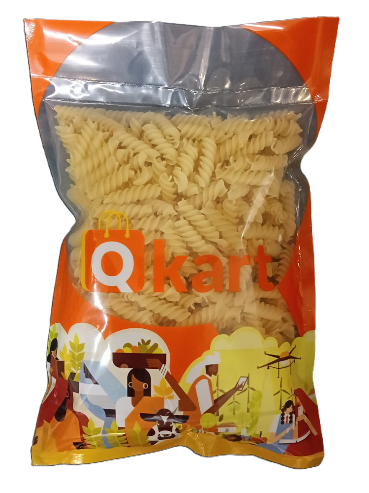 Q Kart Premium Fusilli Pasta 500GM