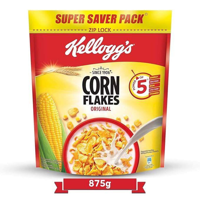 Kellogs Corn Flakes Original No added Preservatives, 990g