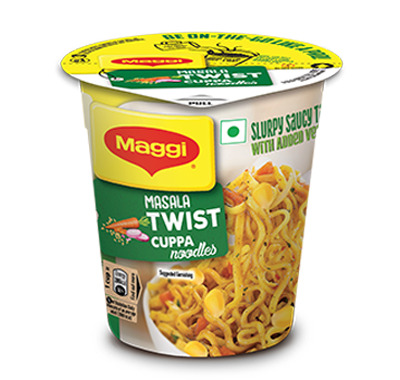 Maggi Masala Twist Cuppa Noodles 75gm
