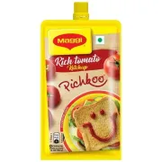 MAGGI Pichkoo - Rich Tomato Ketchup, Tangy Flavour, 80 g Pouch