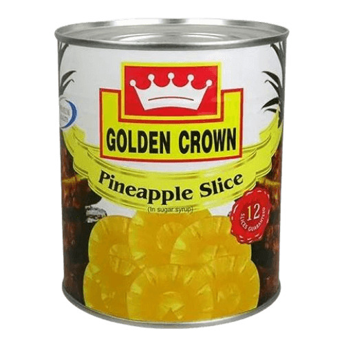 Golden Crown Pineapple Slice 850G