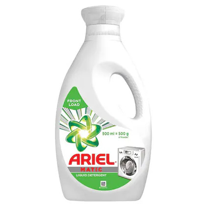 Ariel Matic Front Load Liquid Detergent, 500 ml
