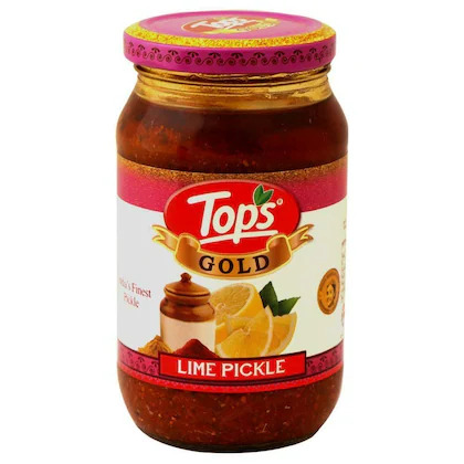 Tops Gold Lime Pickle 400 g