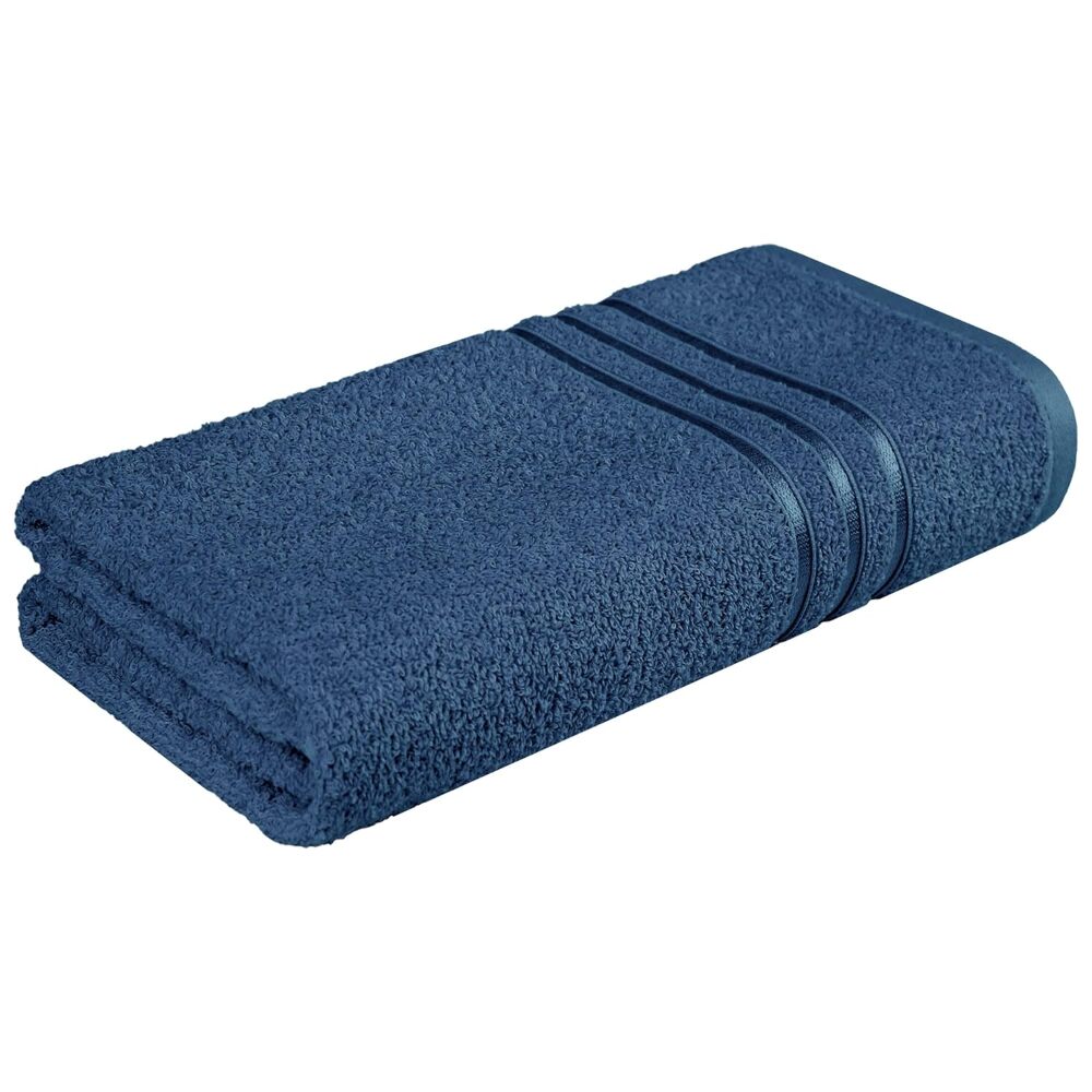 My Trident Comfort Living Dries Fast Bath Towel Blue 70CM*140CM 1N