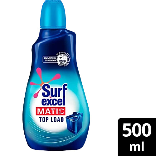 Surf Excel Matic Top Load Liquid Detergent, 500ml