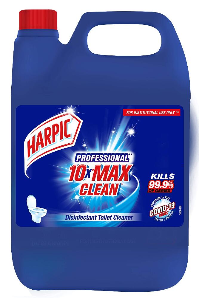 Harpic Professional 10X Advanced 5L