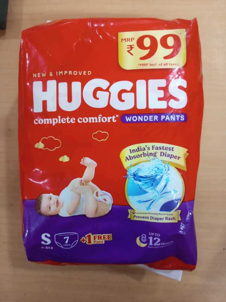Huggies Comfort Pants Extra Large Size 12-17Kg Upto 12 Hours Absorption