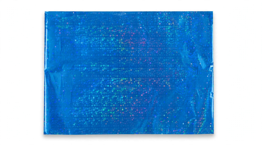 Multicolour Holographic Gift Wrapping Sheet 1N