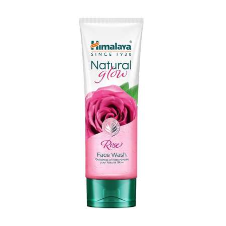 Himalaya Natural Glow Rose Face Wash, 100ML