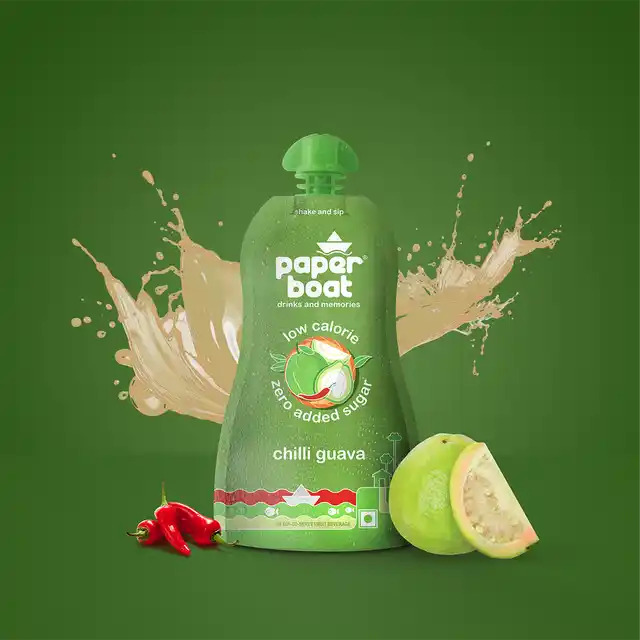 Paper Boat Zero Added Sugar Chilli Guava Juice