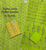 Women's Printed Unstitched Salwar Suit (5 Mtrs)
