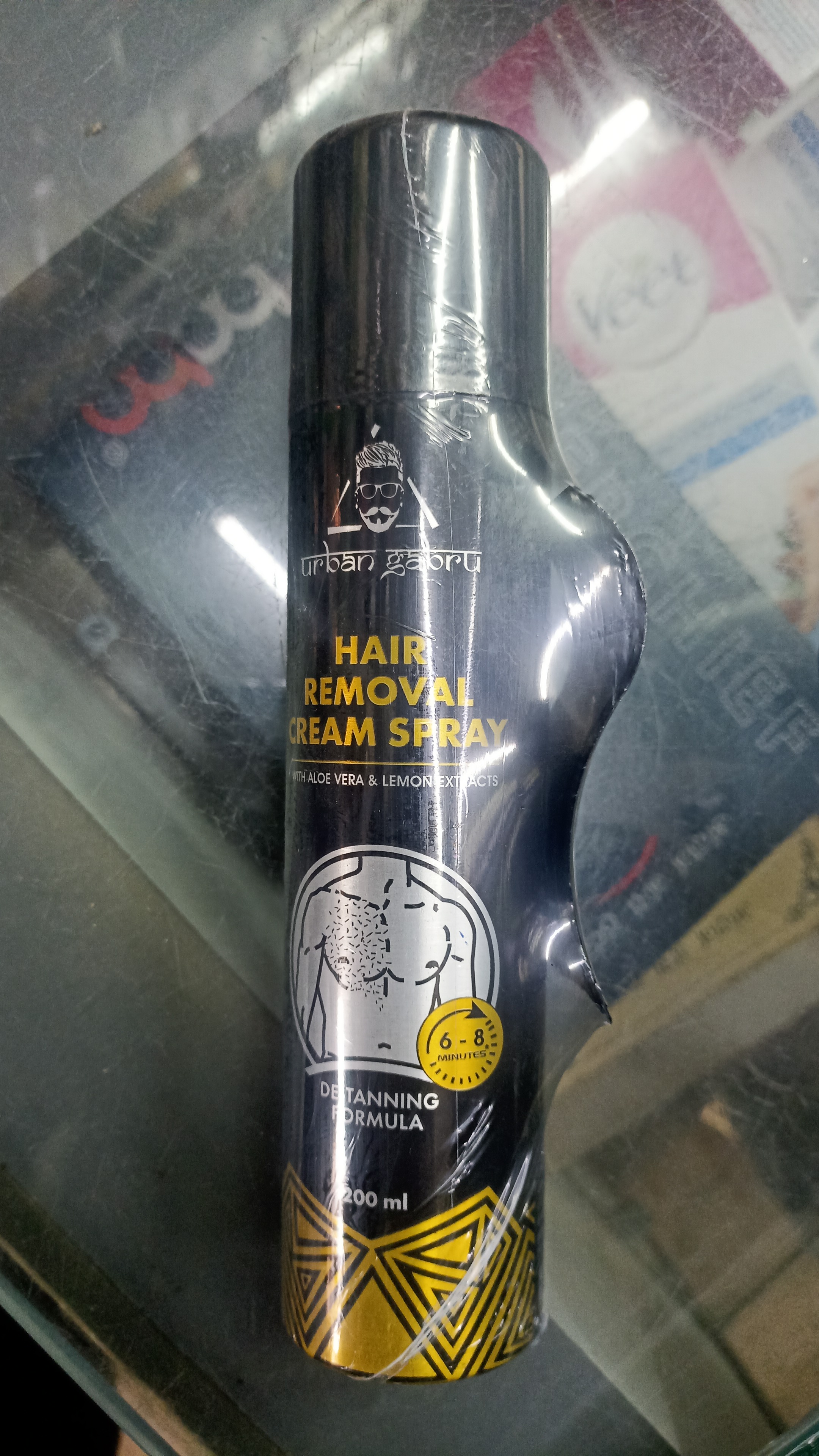 Hair Removal Spray