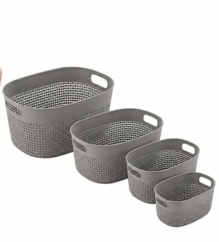 Joyo Filo Basket Set Of 4