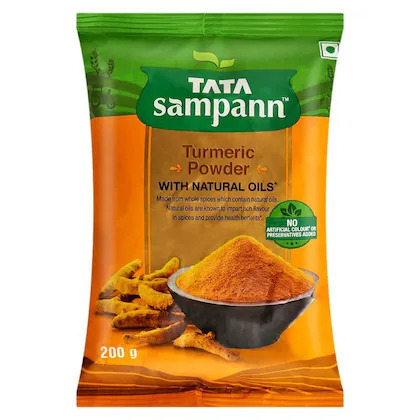 Tata Sampann Turmeric Powder/Haldi, 500 g